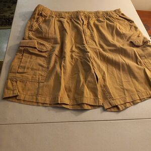 King Size Cargo Cotton Shorts